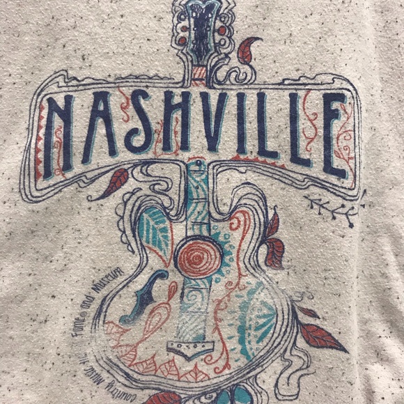 Pima Tops - Women’s Nashville T-Shirt size XL